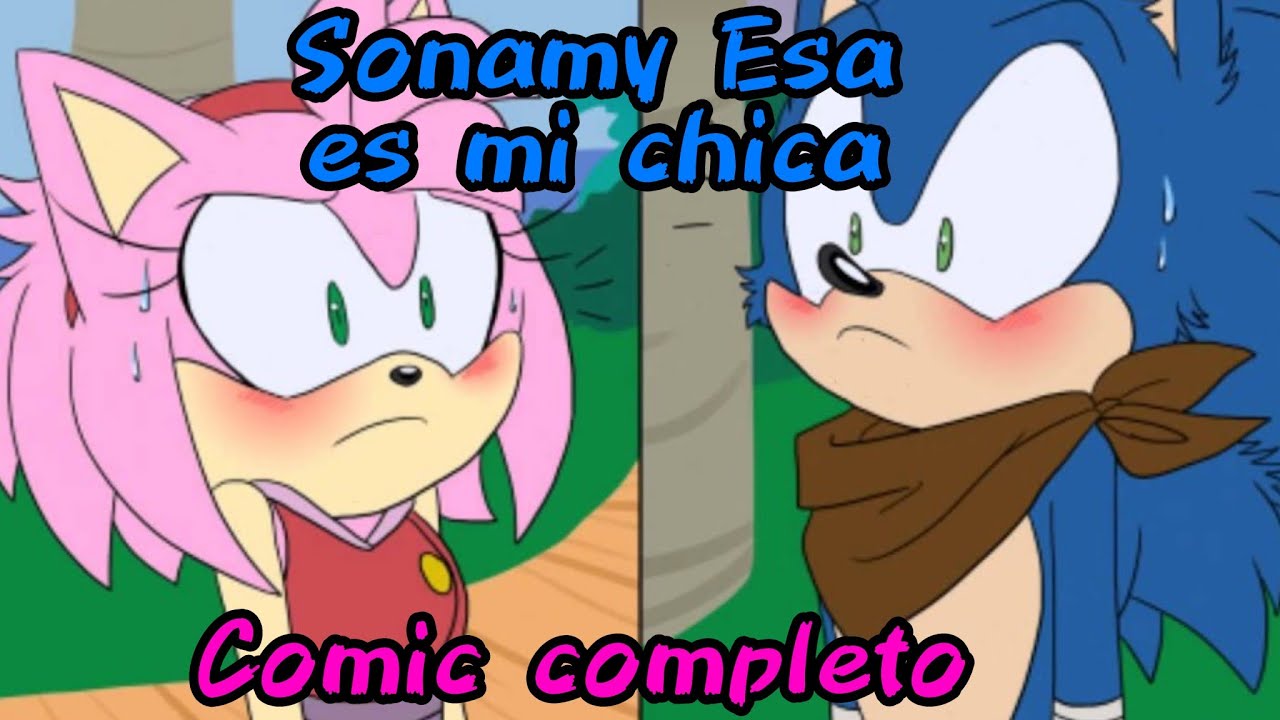 (Sonamy Esa es mi Chica) (Cómic Completo)