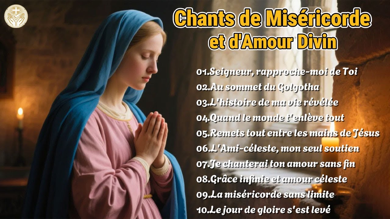 Chants Chrétiens Calmes Pour le Temps de Prière @Rayons Divins
