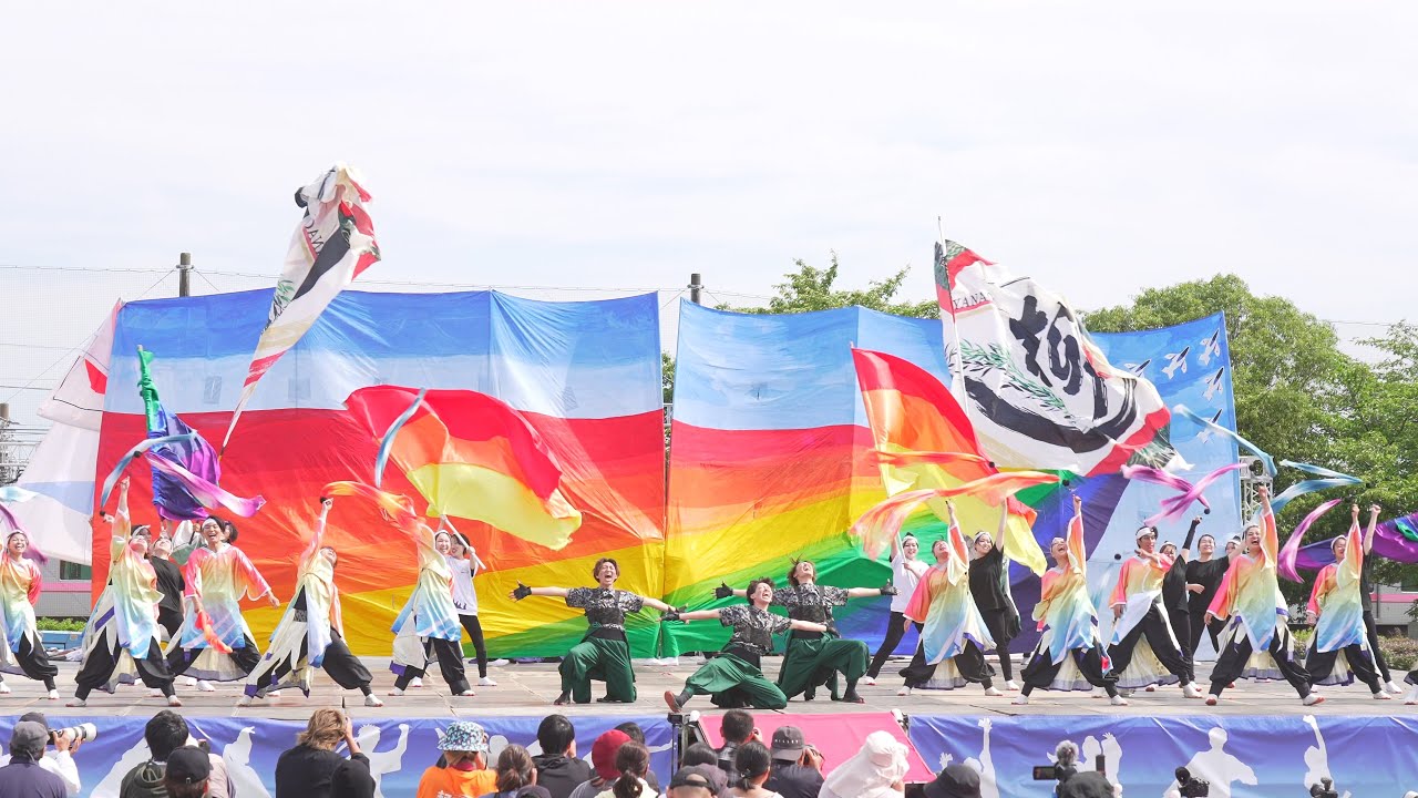 [4K] 岐阜聖徳学園大学 柳　犬山踊芸祭 2025 日曜日