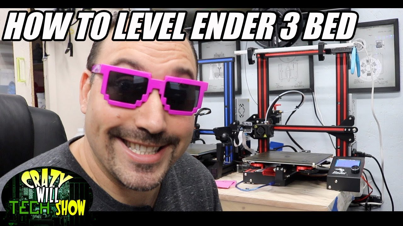 How to level the Ender 3 bed