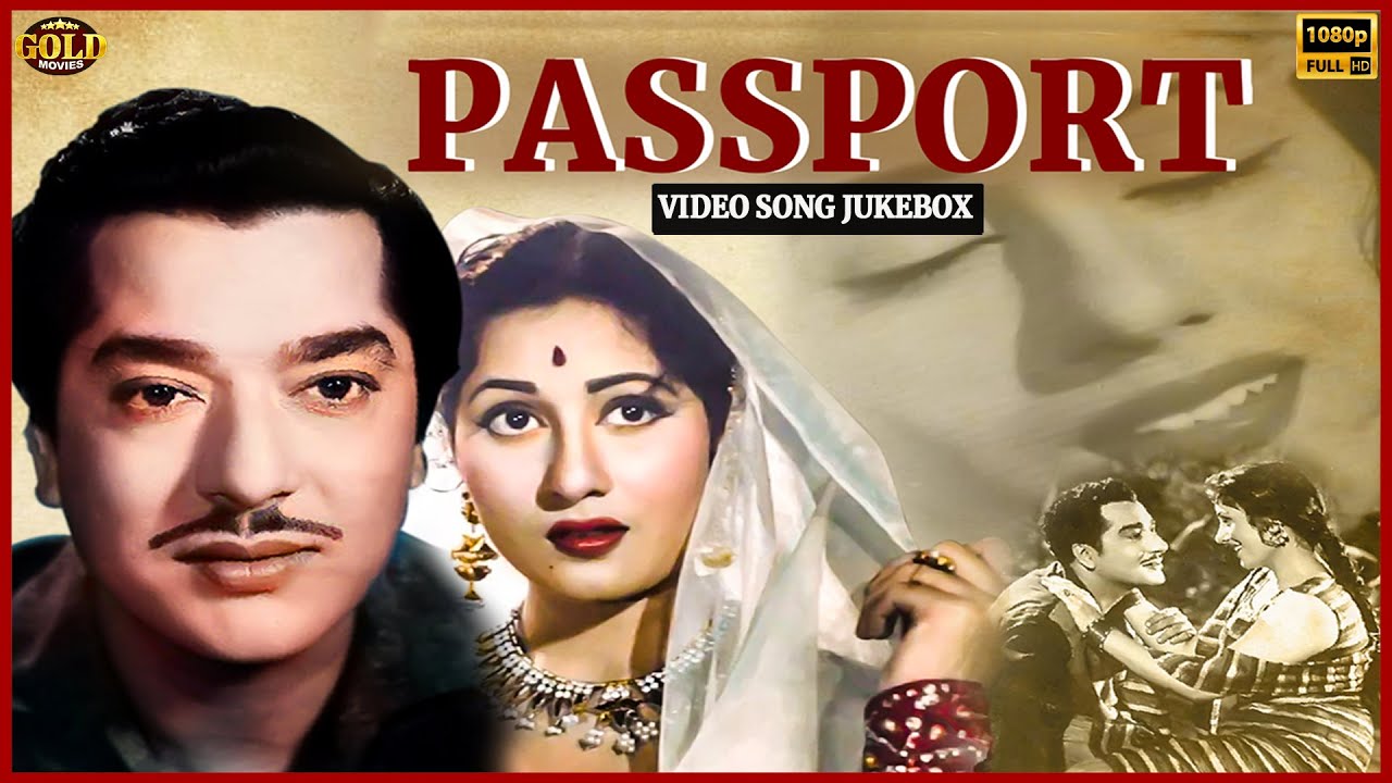 Madhubala , Pradeep Kumar - Passport 1961 Video Song Jukebox l Superhit Classical Song l Lata