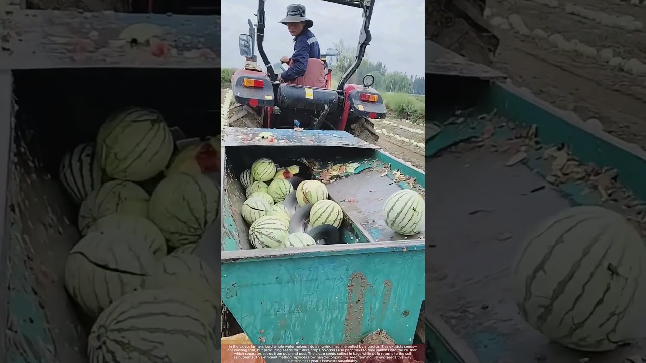 Watermelon Seed Harvesting for Future Crops