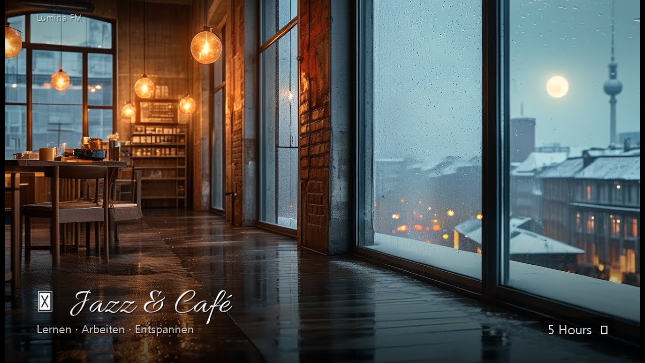 Regnerischer Abend 🌧️ Ruhiges Jazz Piano zum Entspannen