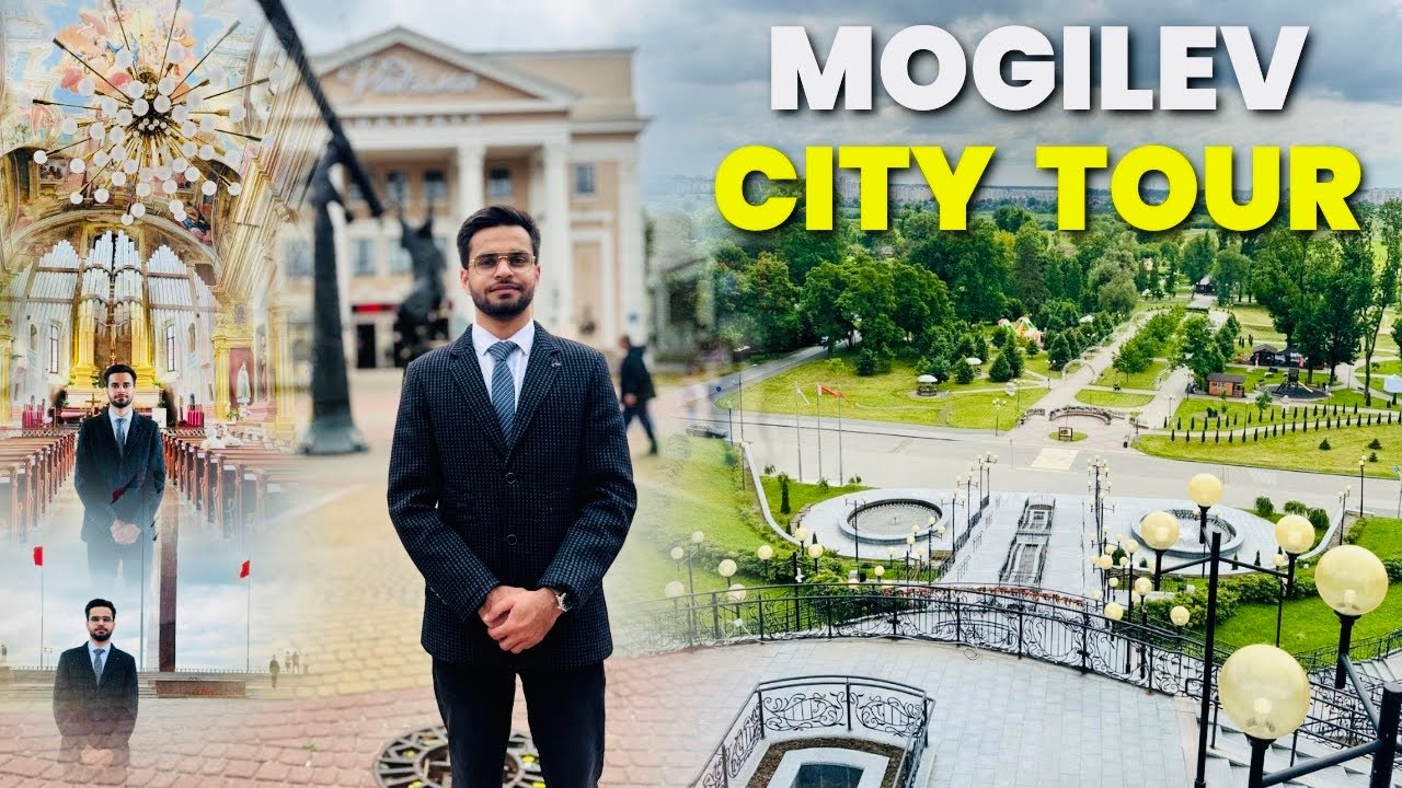 Mogilev City Tour Belarus 🇧🇾 😍