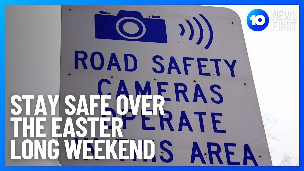 Easter Road Safety Blitz | 10 News First