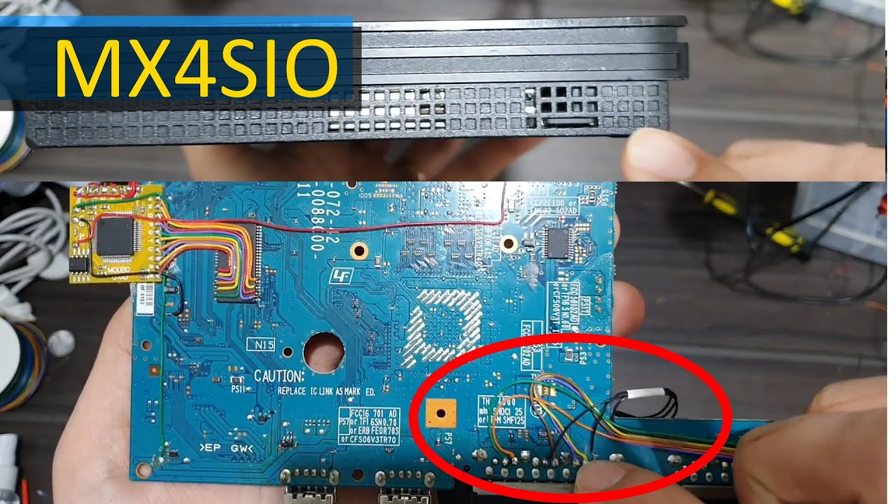[MX4SIO] - PS2 - Ideias e Observações que podem ser úteis a você (Ps2 Slim 90010)