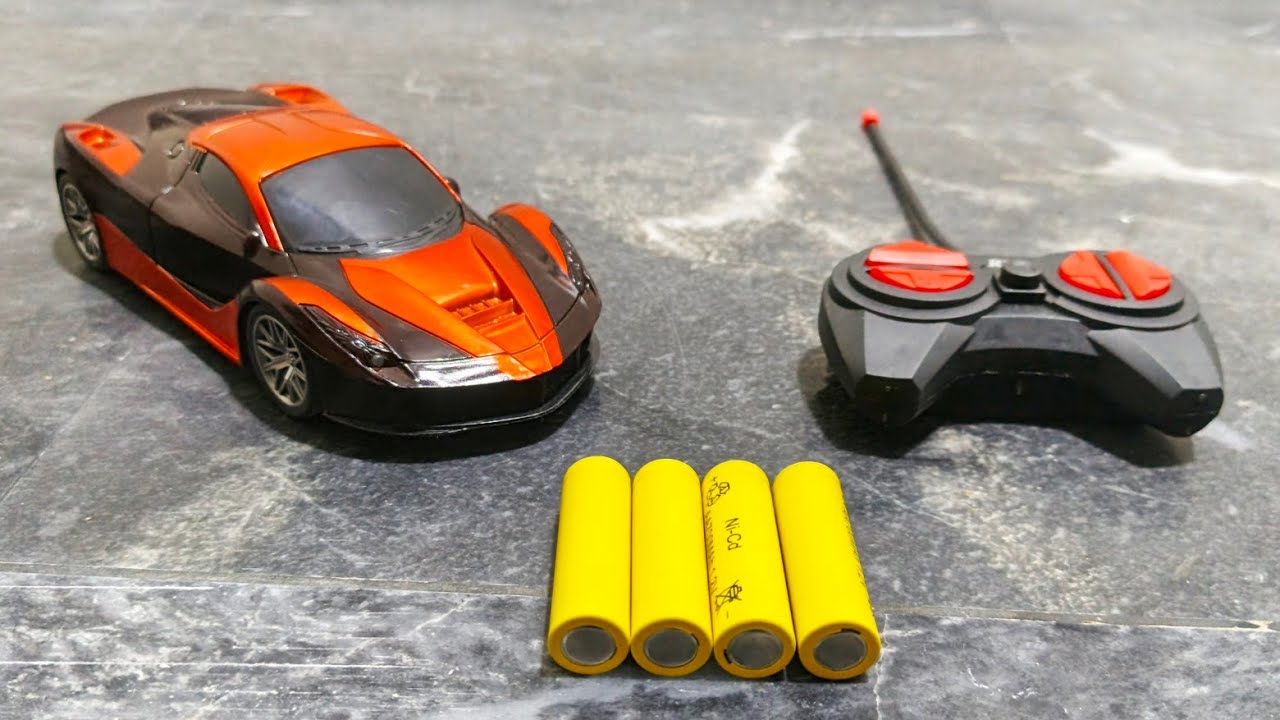 Remote Control Batman Roadster Spray Runner Car Toy is INSANE Unboxing rc