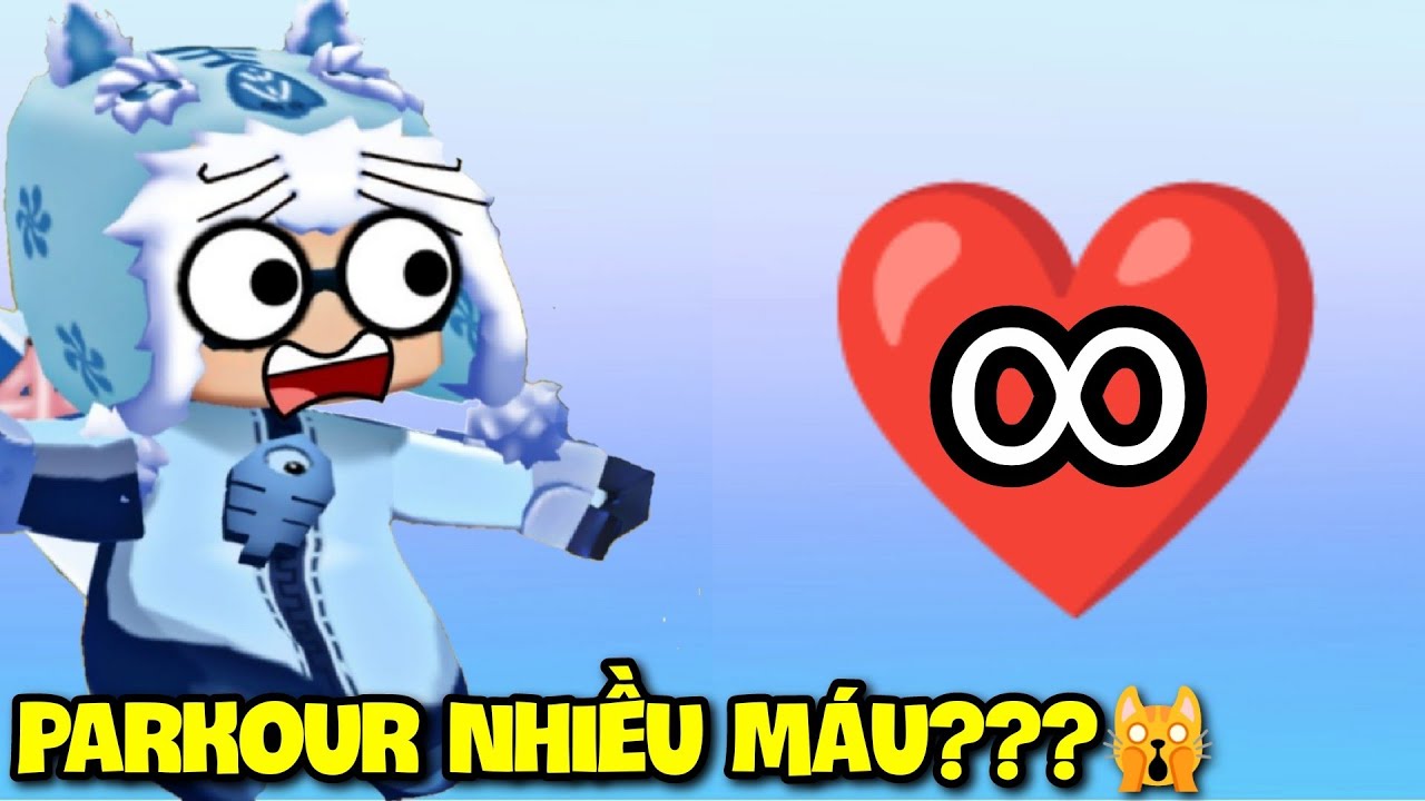🙀 MAP PARKOUR NHIỀU MÁU??? MEOWPEO NHẬN CÚ LỪA CAY ĐẮNG TRONG MINI GAME PARKOUR MINI WORLD