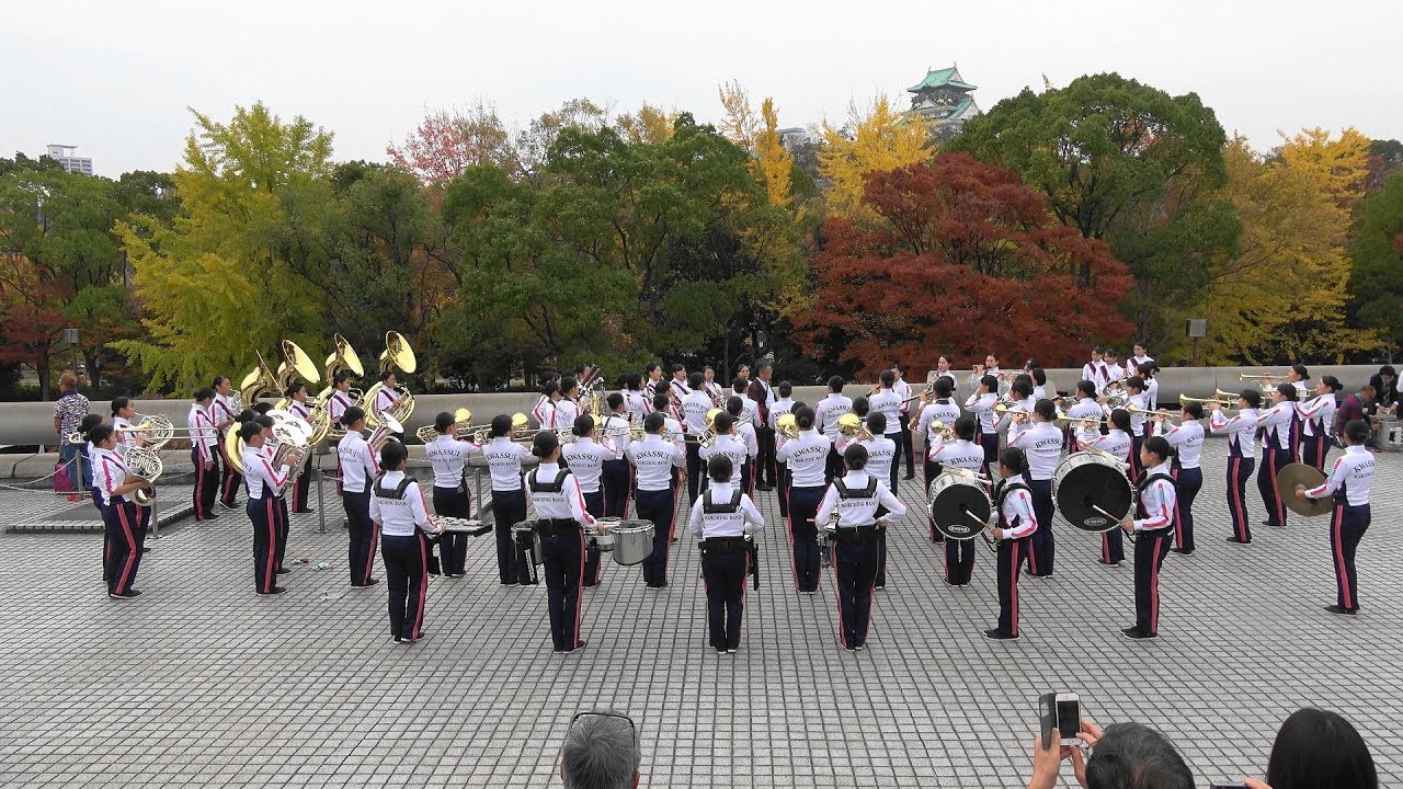 活水中学校・高等学校吹奏楽部　2019全日本マ―チングコンテスト（Nov 24, 2019）