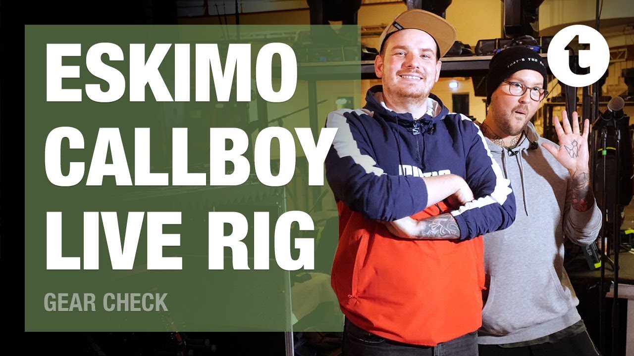 Eskimo Callboy | Live Rig | Pascal Schillo & Daniel Haniß | Thomann