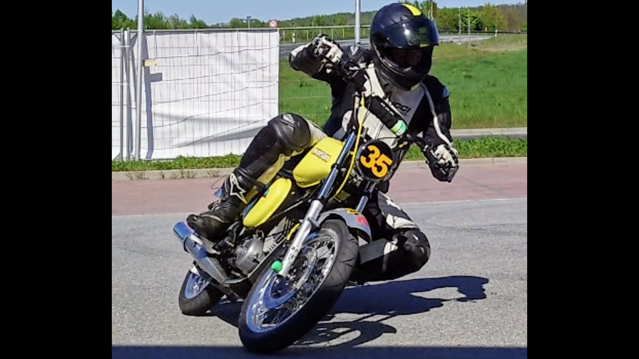 Simson GP Stock 85 Sonntagstraining in Mülsen 11.05.2025