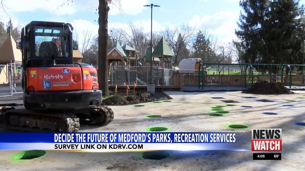 Deadline coming up on Medford parks and recreation survey