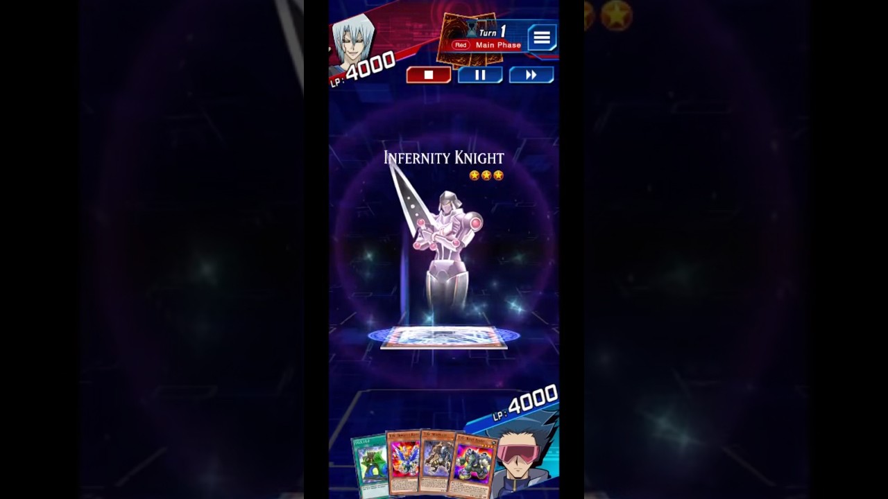 What is Dark Signer Kalin’s Voice Line With Infernity Knight? | Yu-Gi-Oh! Duel Links