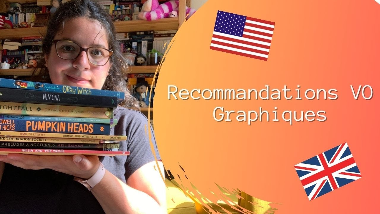 Débuter la lecture en anglais : mes suggestions graphiques