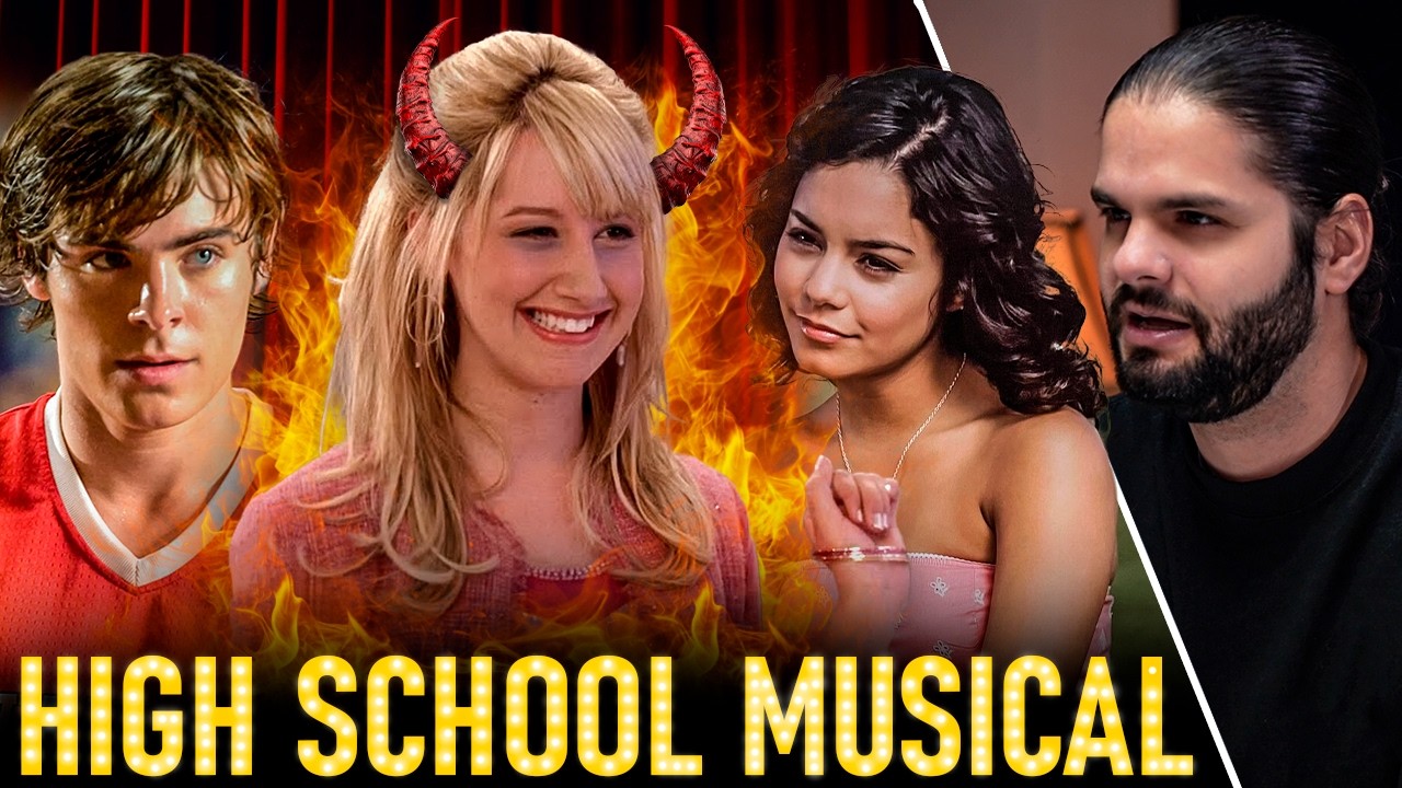 La VILLANA de una HISTORIA MAL CONTADA | High School Musical | Relato y Reflexiones