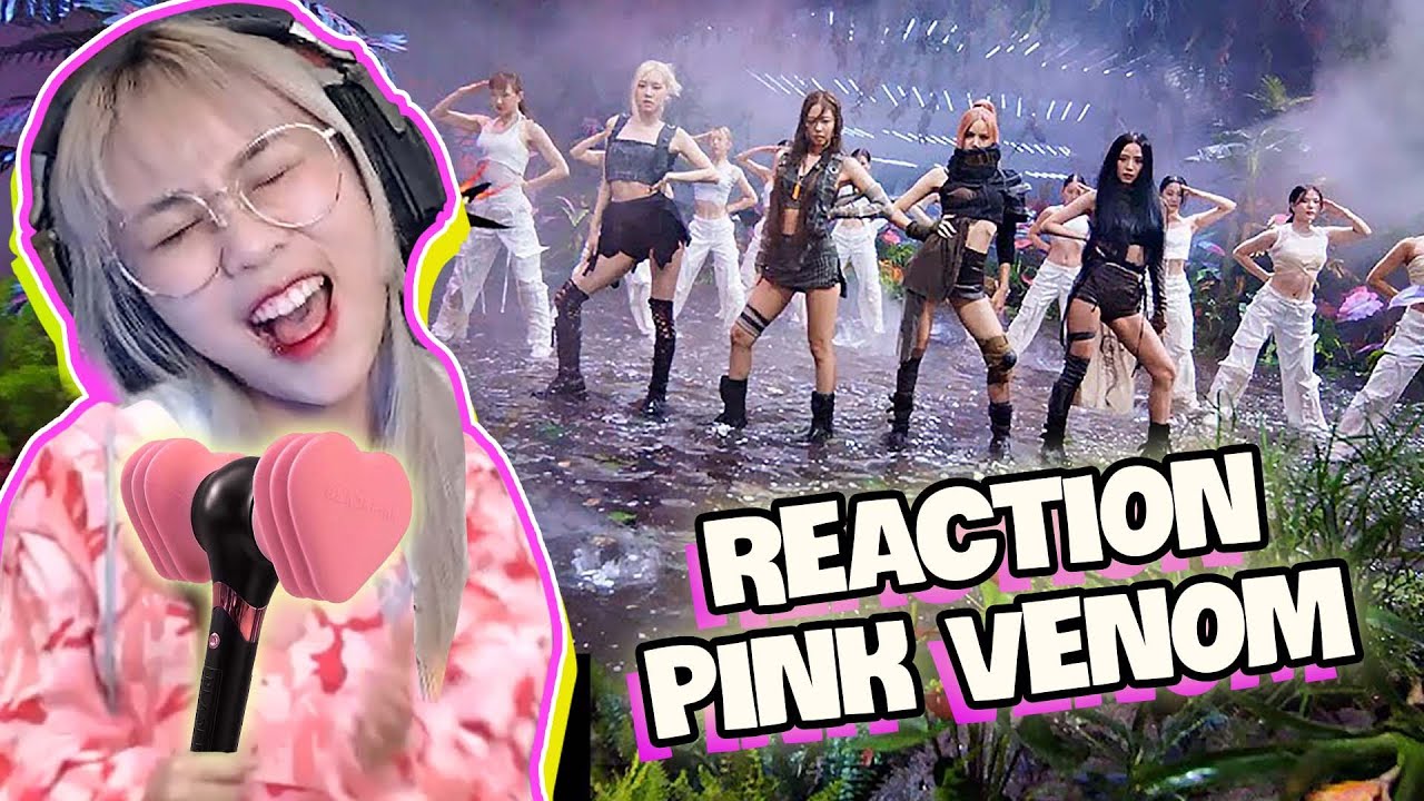Misthy gục ngã trước nhan sắc Blackpink trong MV 'Pink Venom' | SÂN SI CÙNG MISTHY