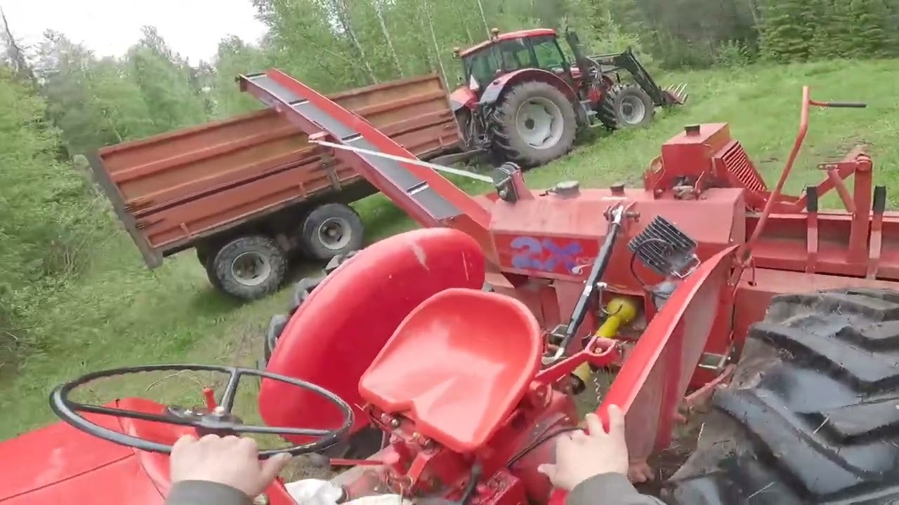 Hakki pilke 2x puiden tekoa