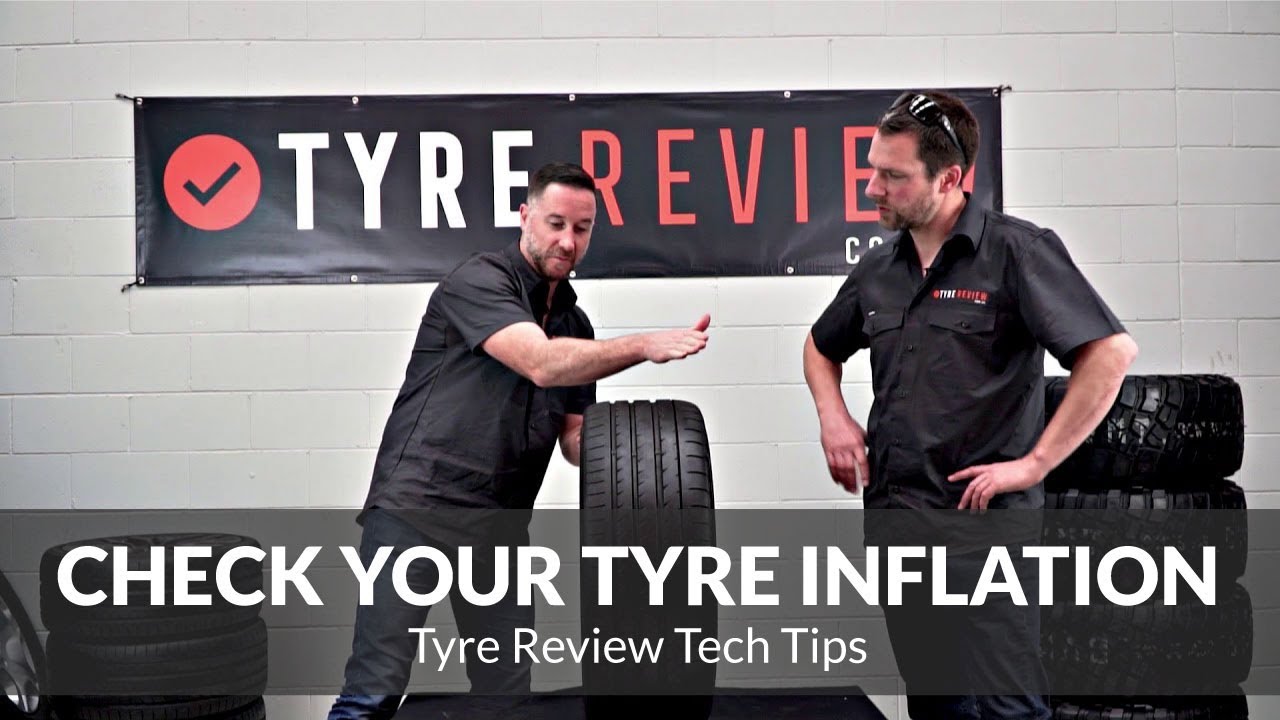 Tyre Inflation: The air in your tyres, and why it's important