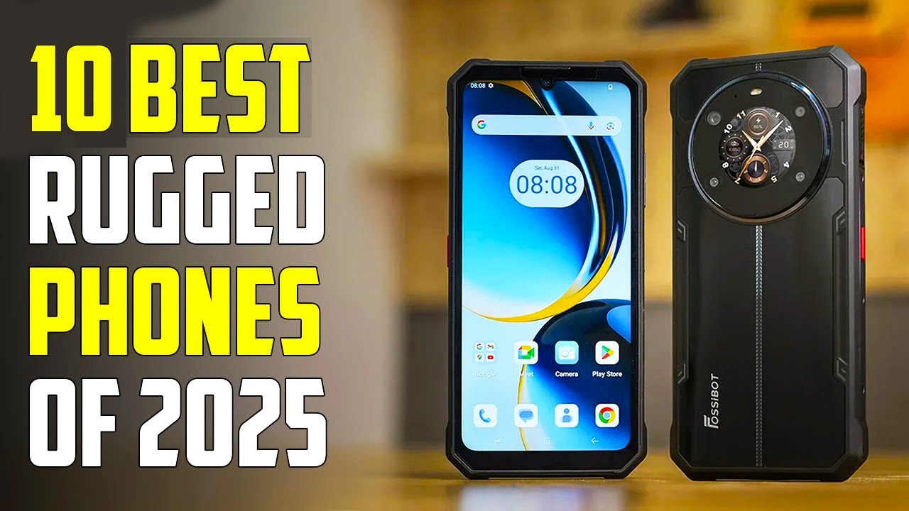 Top 10 Best Rugged Phones of 2025