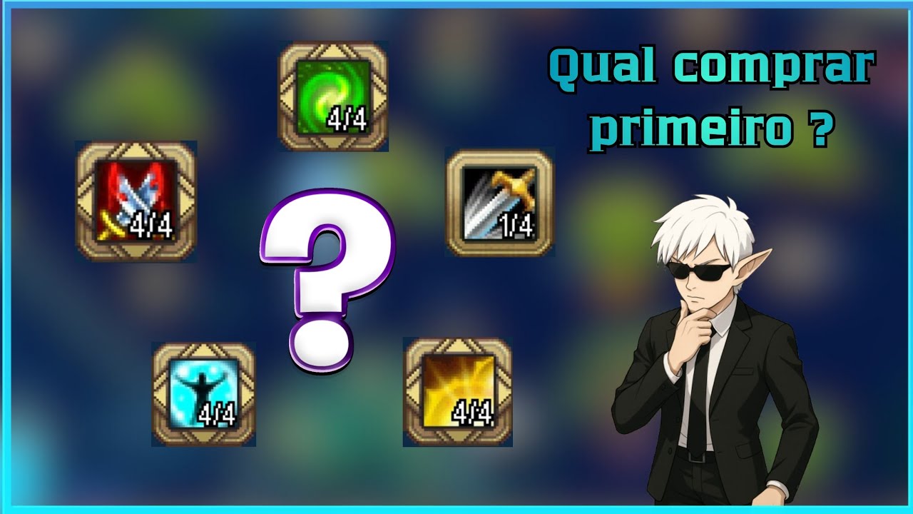 Qual skill o bd deve comprar primeiro ? #warspearonline 