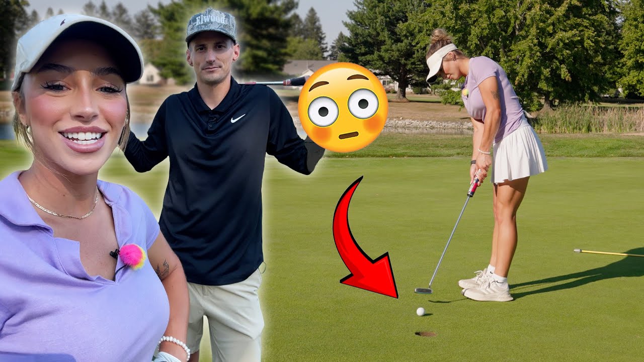 I Went on a Golf Date With a Girl Going Pro...