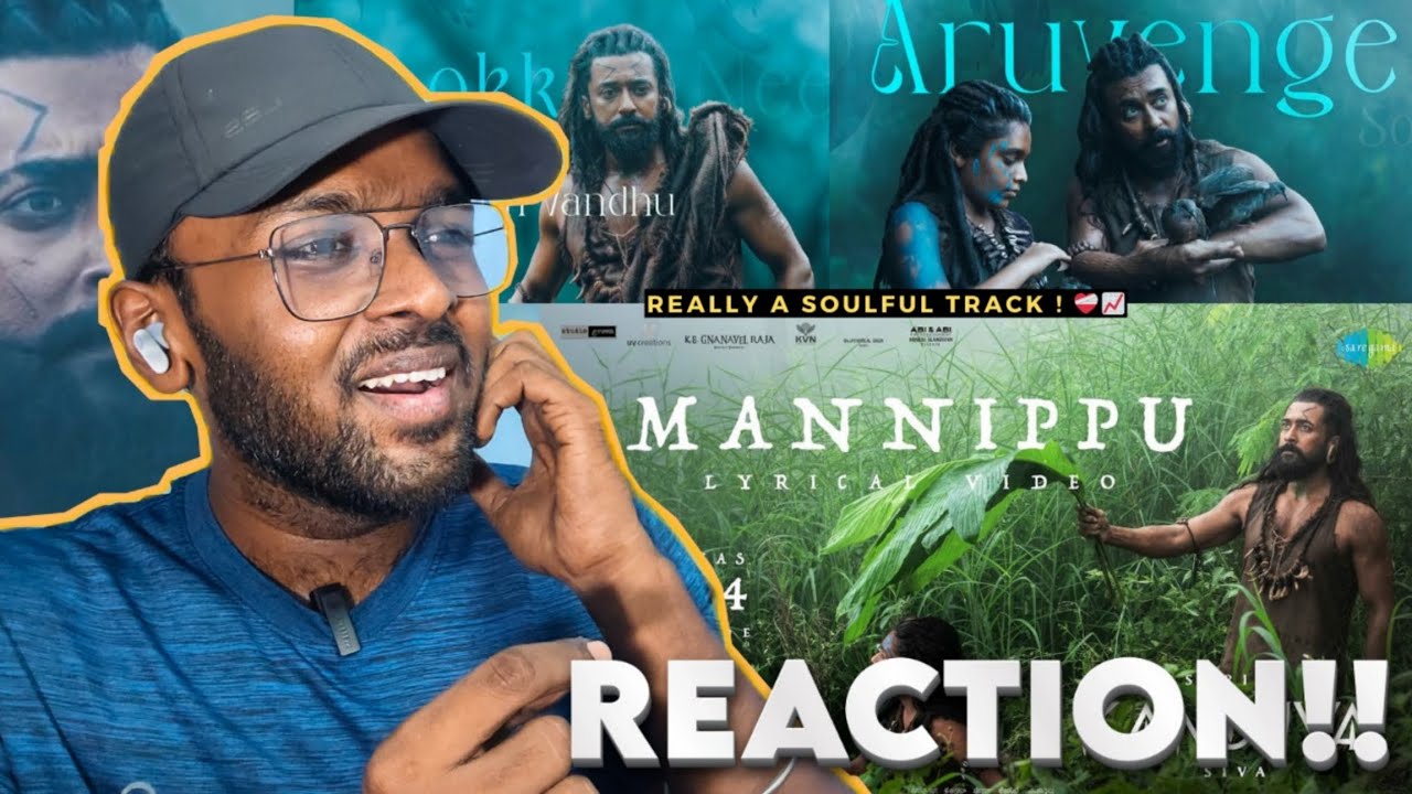 Kanguva - Mannippu Lyrical Video | REACTION!! | Suriya | Bobby Deol | Disha Patani  | DSP | Siva