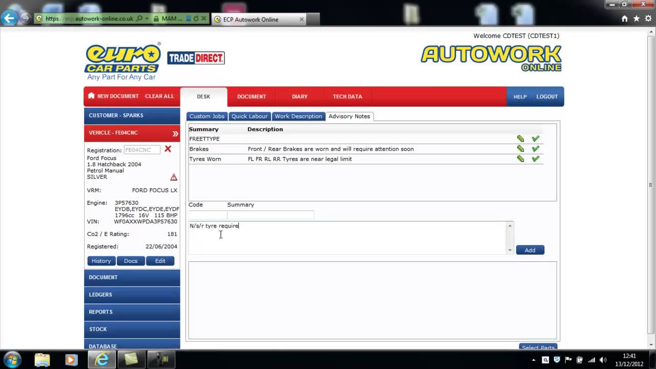 ECP Invoice Video
