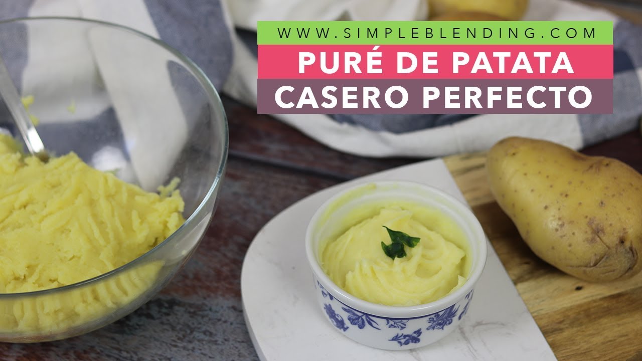 PURÉ DE PATATA CASERO PERFECTO | El mejor puré de patata | Puré de patata casero