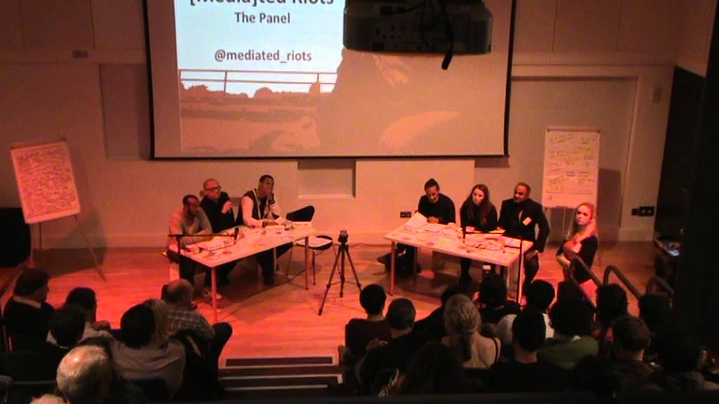 MediatedRiots Vocal Event