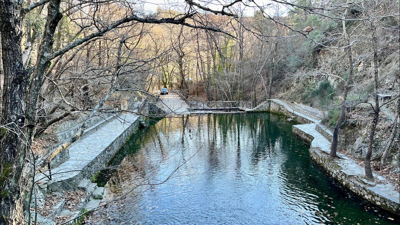 #Travel pass# Γουμένισσα #Goumenissa#Τεχνητή λίμνη - #Δύο Ποτάμια