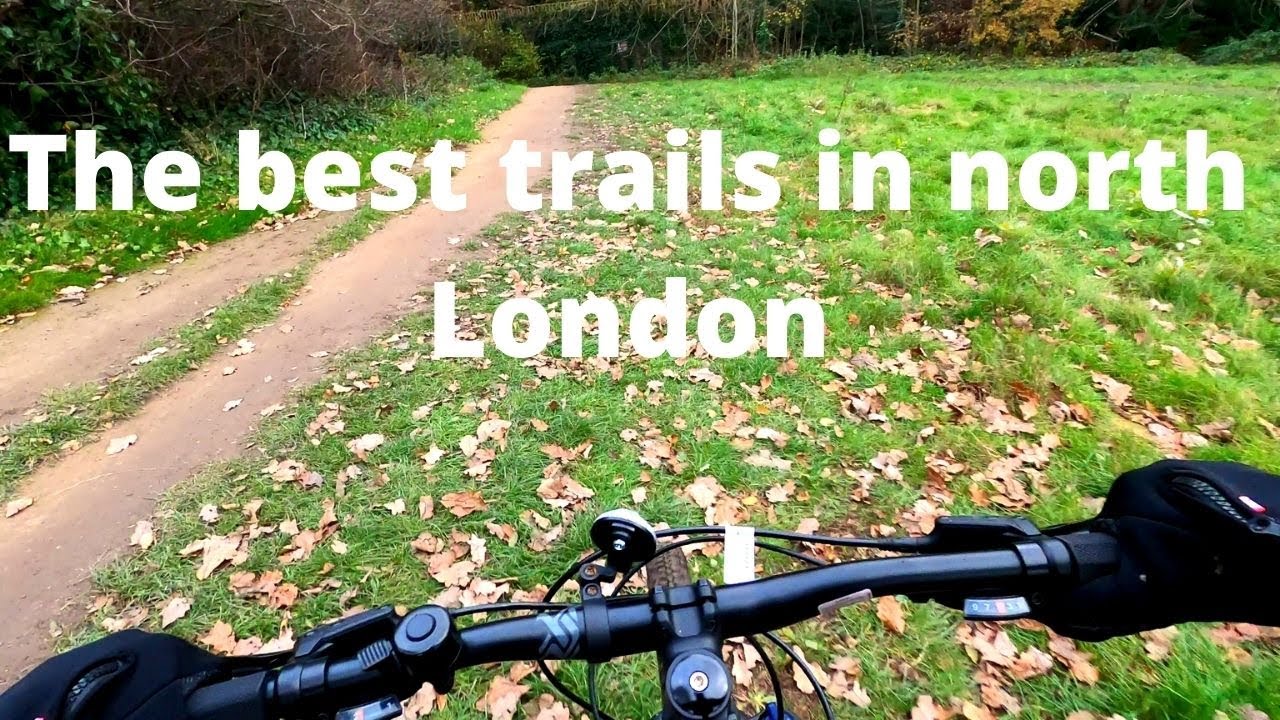 GoPro 8: Mountain Biking Trails in North London 4K