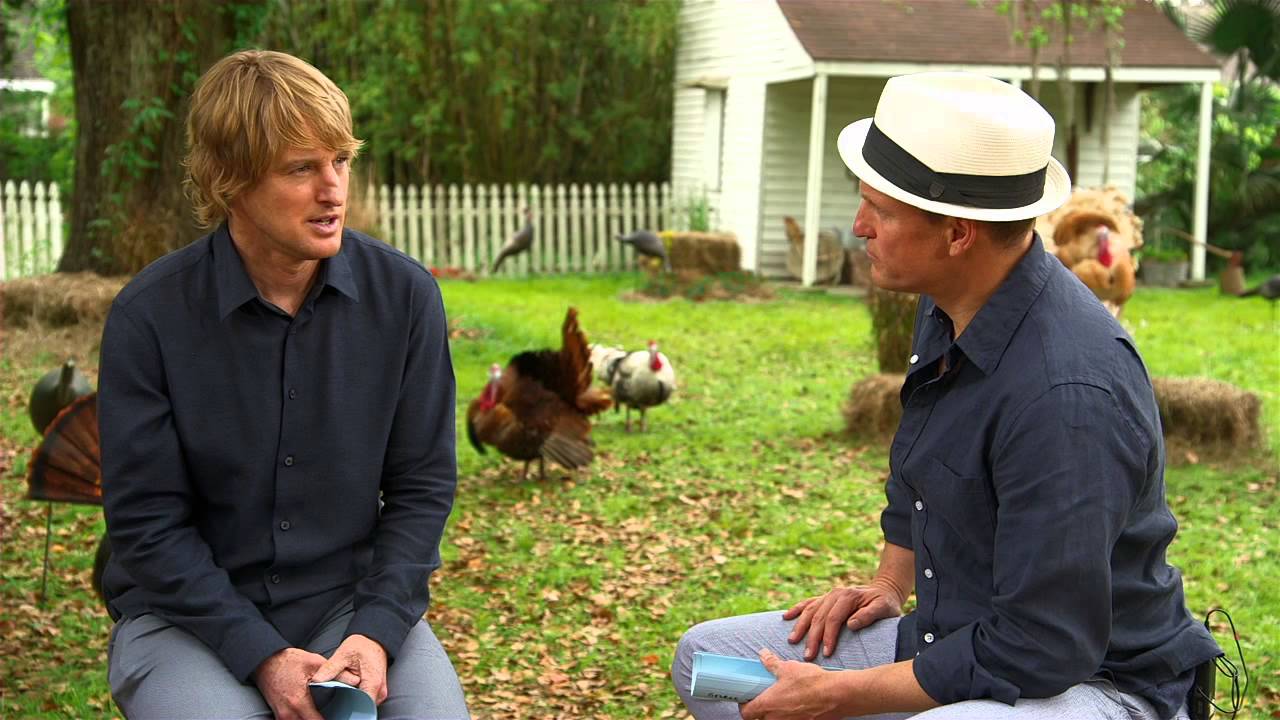 Free Birds: Owen Wilson 