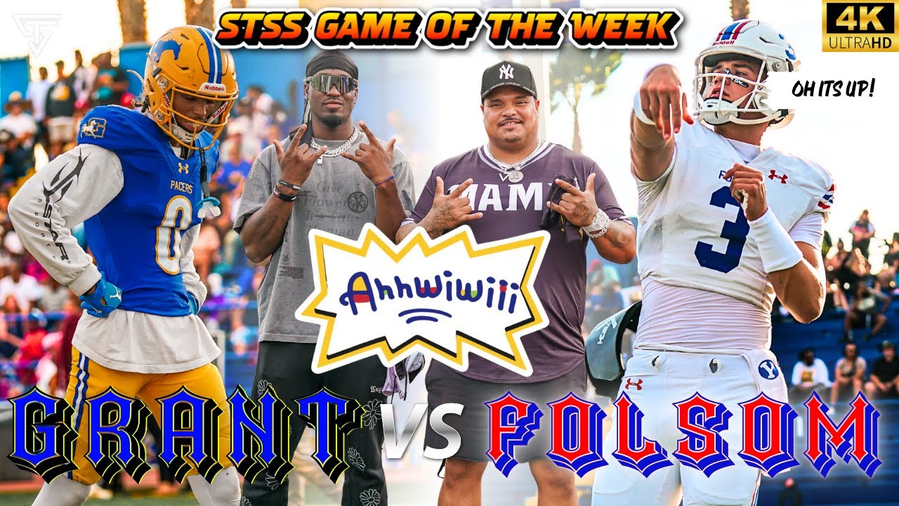 FOLSOM VS GRANT - 5 STAR RYDER LYONS HAD A NEAR PERFECT GAME - THIS GAME HAD IT ALL 🎥🍿