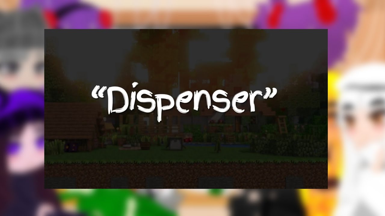 Mob Talker React To Talking Blocks: Dispenser (Minecraft Animation) by Blue Monkey
