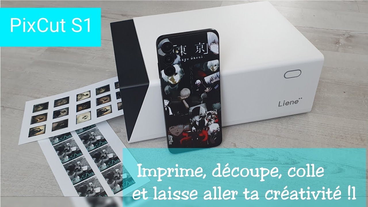 Liene PixCut S1 Imprime, découpe, colle et laisse aller ta créativité!