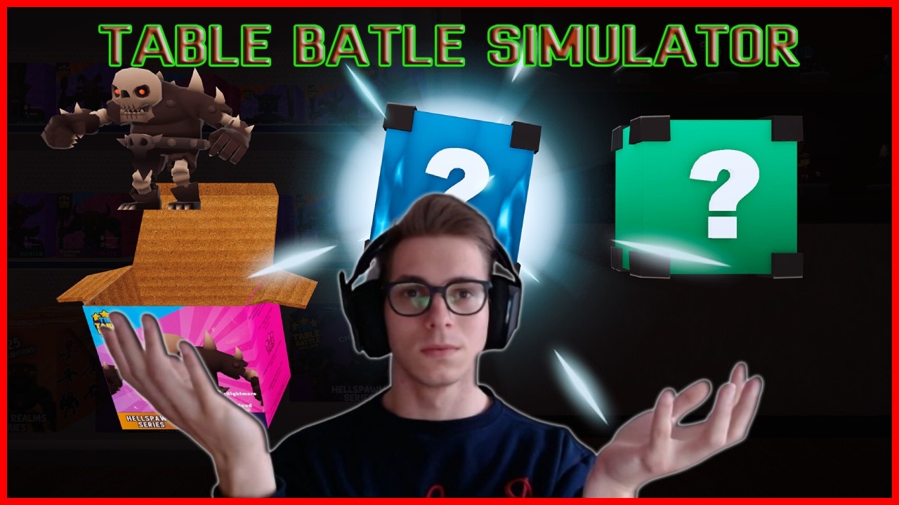 Gastando TODO en sobres: ¿Saldrá algo legendario? ✨#tablebattlesimulator