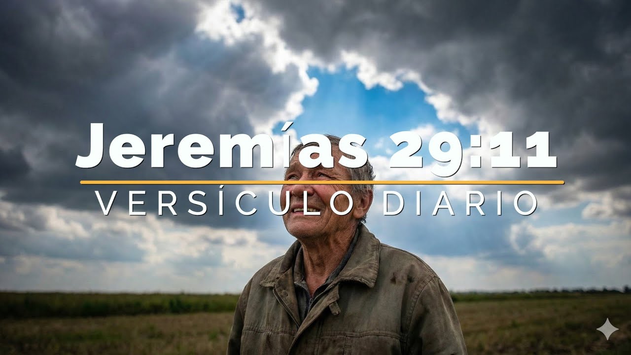 Vers&iacute;culo diario: Jerem&iacute;as 29:11 &iquest;Te preocupa qu&eacute; pasar&aacute; ma&ntilde;ana?