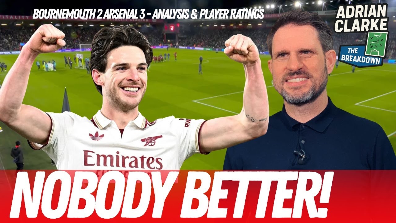 What did we LEARN from Arsenal's win at Bournemouth? Analysis | The Breakdown