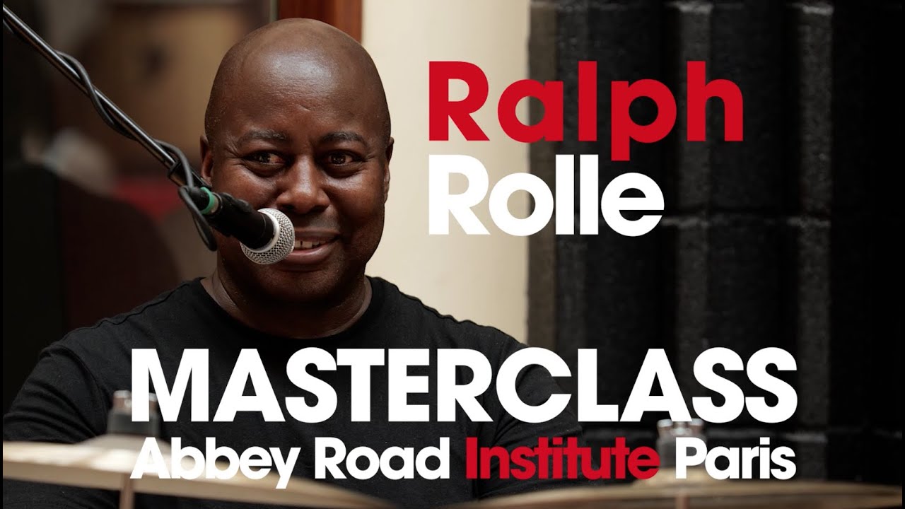 Abbey Road Institute Paris -  Ralph Rolle