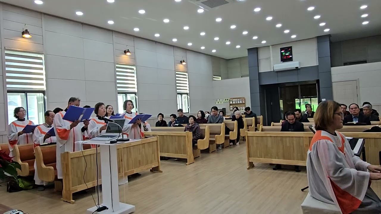 여호와 우리 주여(2월1일 피묵교회)