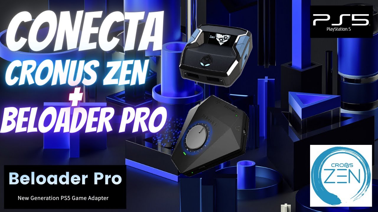 Como Conectar Cronus Zen Y Beloader Pro PS5 / Requisitos  / Conexión / Problemas / Soluciones