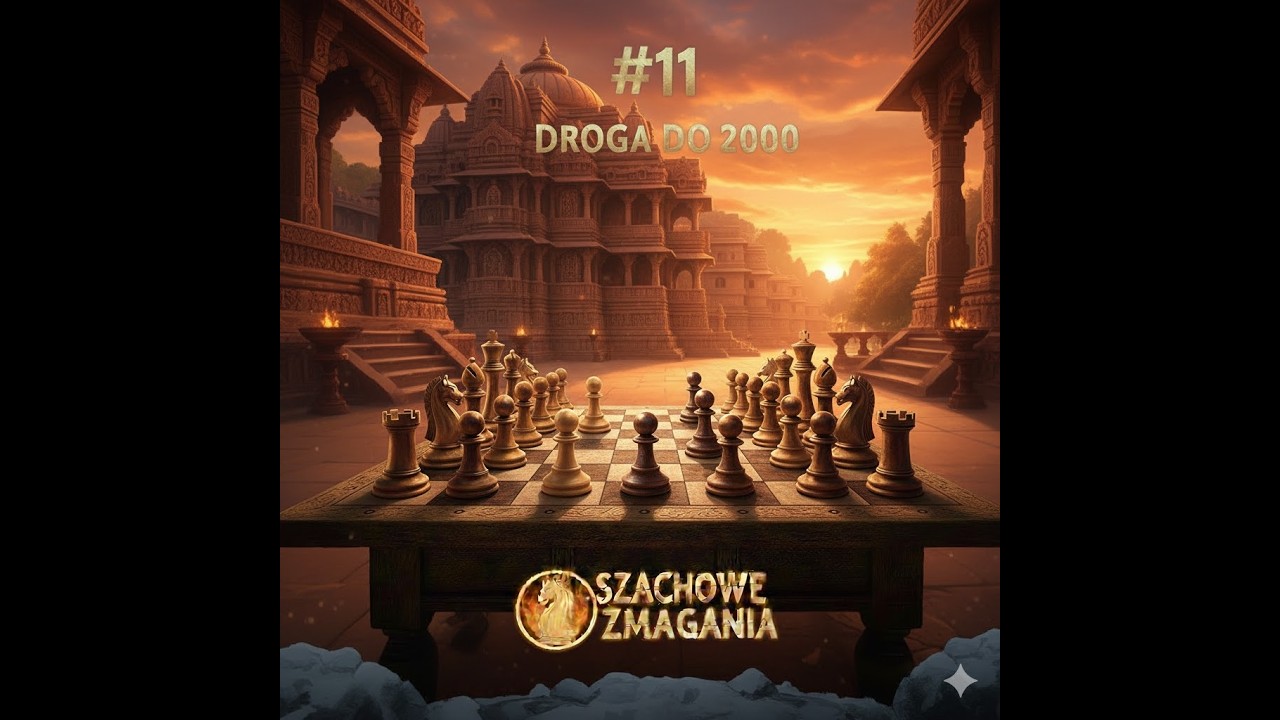 11# DROGA DO 2000   Spokojna partia w AKI