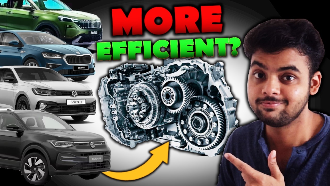 Секреты новой трансмиссии Skoda раскрыты!