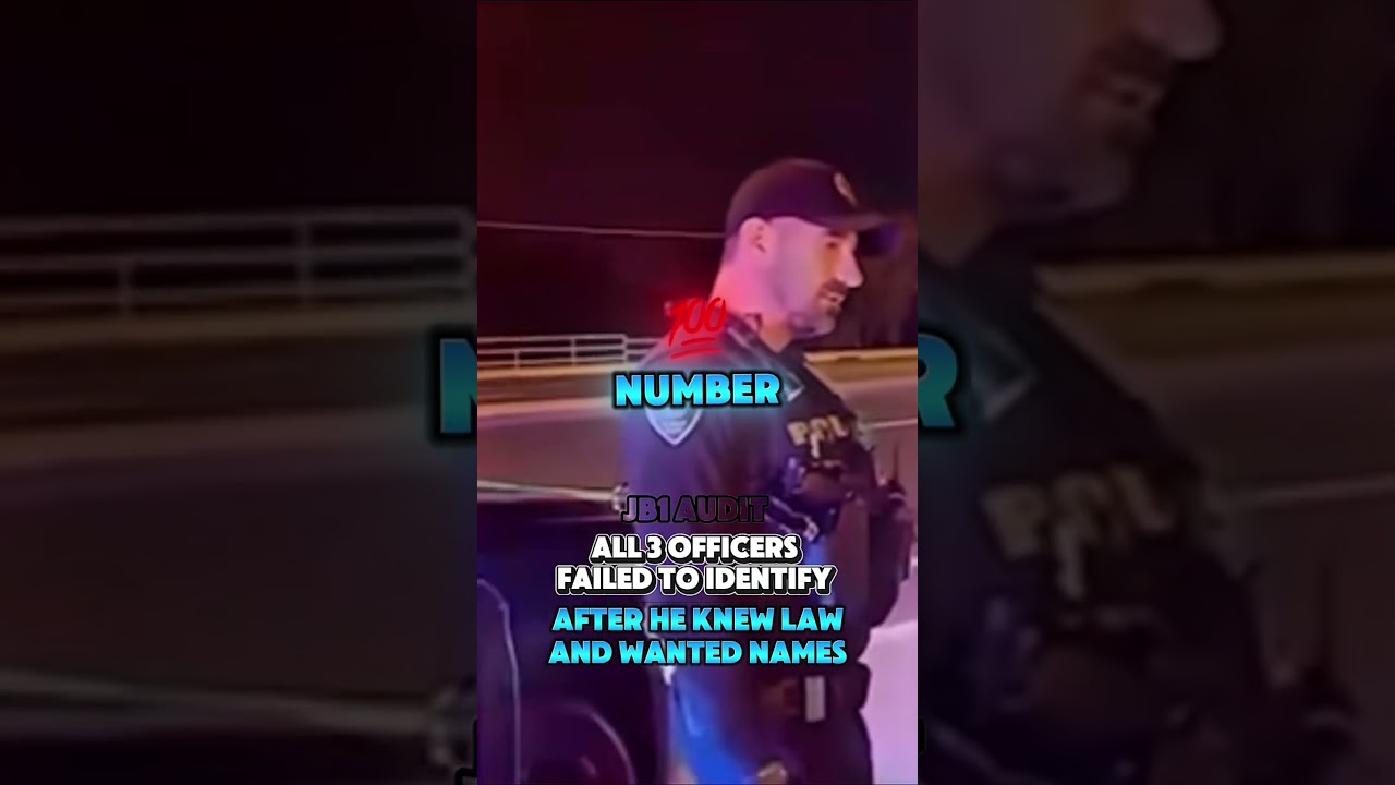 All 3 of them failed for identity after he wanted their names 