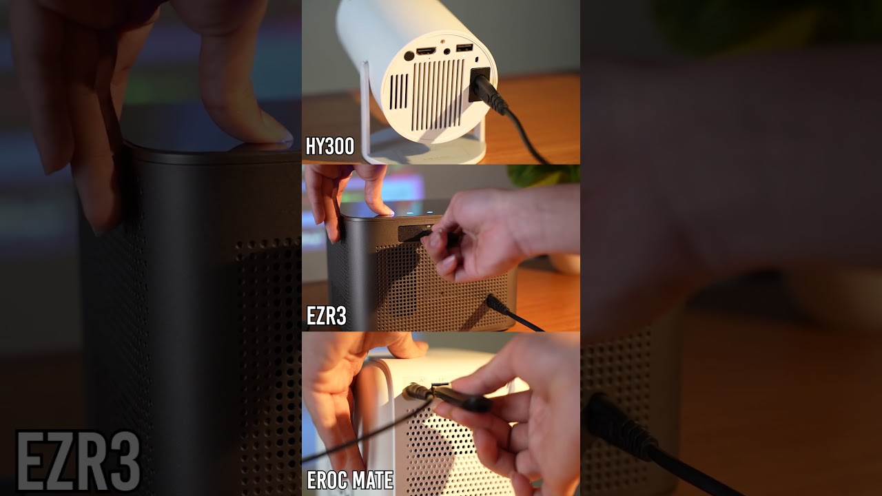Compare Resolusi EZR3 vs EROC MATE vs HY300