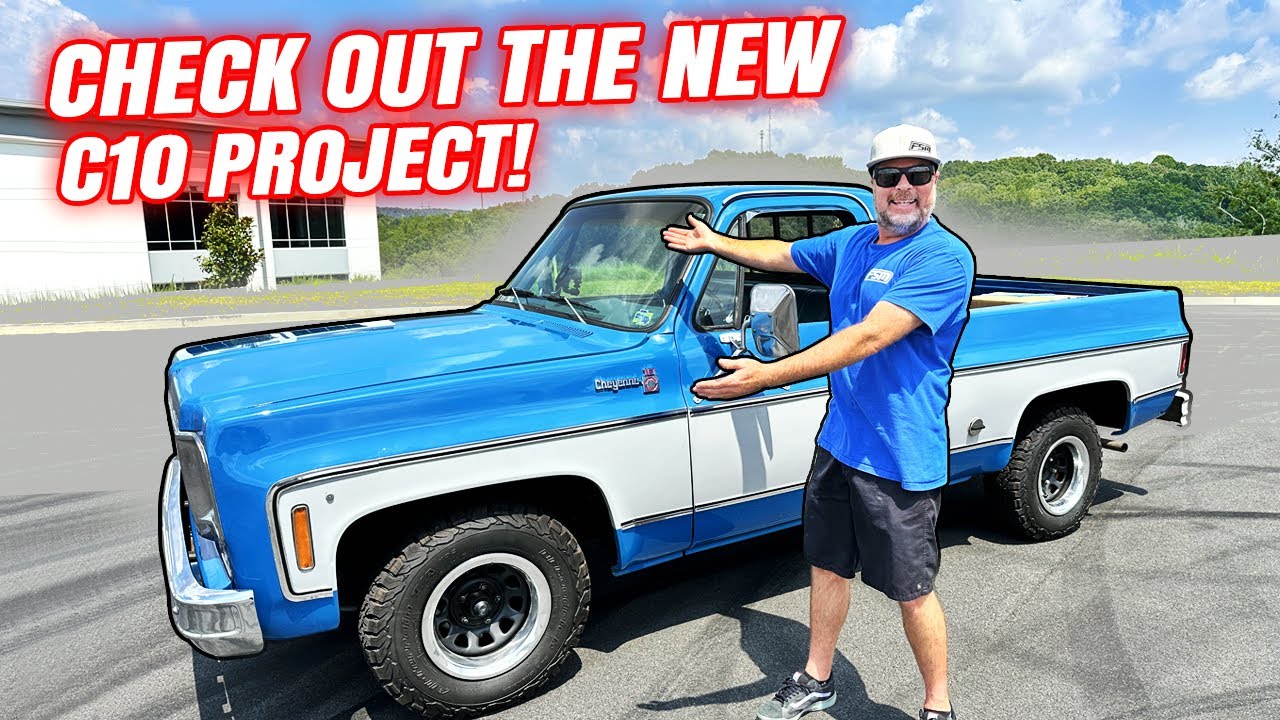 I Bought an 85,000 Original Mile Chevy C10 Short bed Truck and It Could Be Yours!