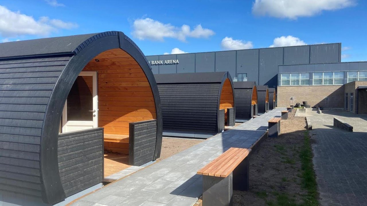 Данхостел Скьерн, Дания | Путешествуйте с Медхой