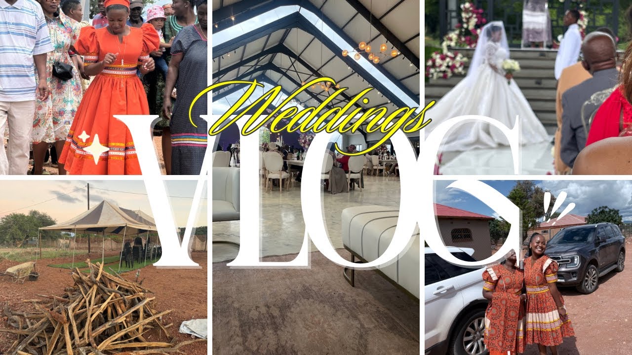 Two Weddings. One Weekend. One Family 🤍✨ | Traditional and White Wedding Vlog