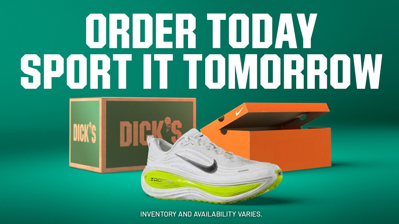 Get Your Gear Fast All in the DICK'S App