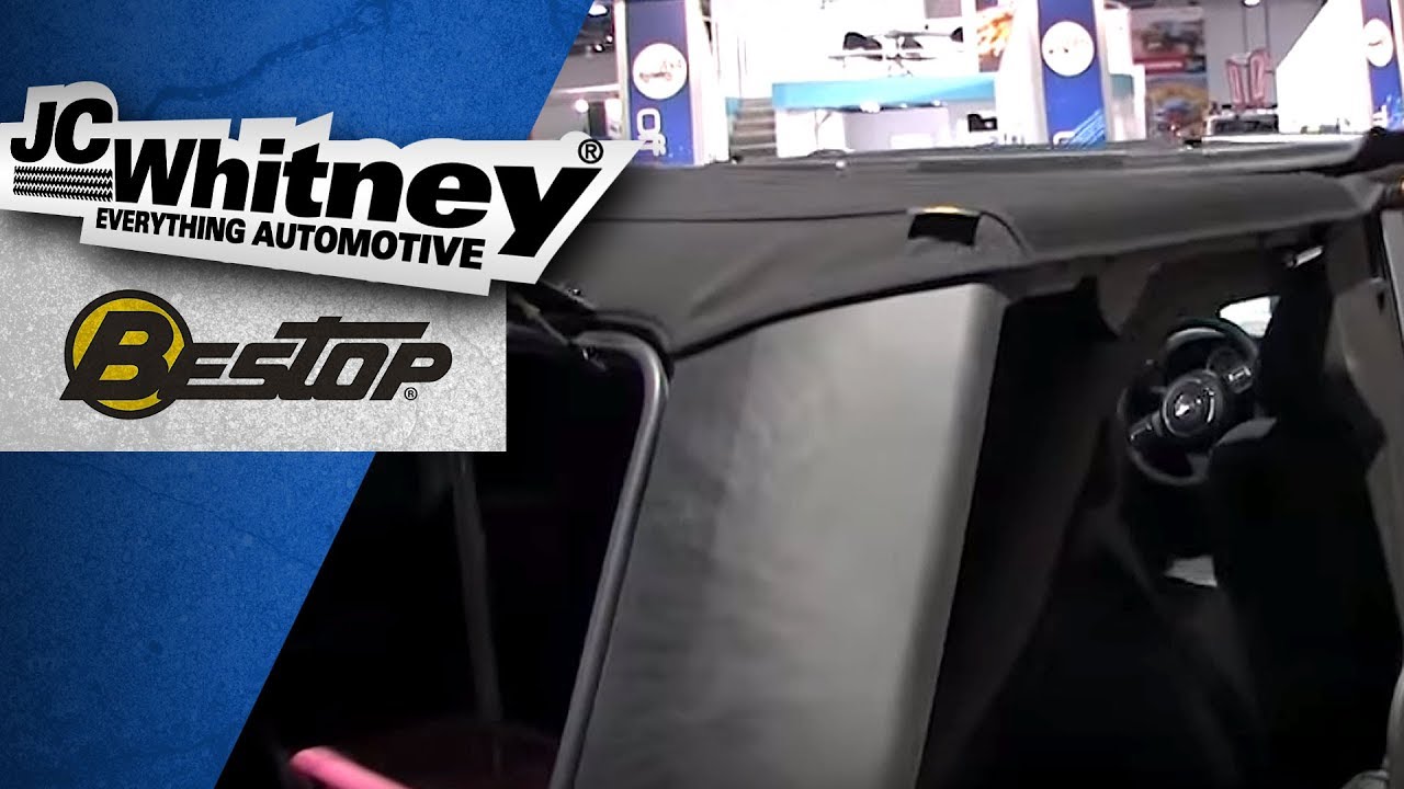 [IMPROVED] Bestop Trek Top II: Soft Top and Hard Top combined!